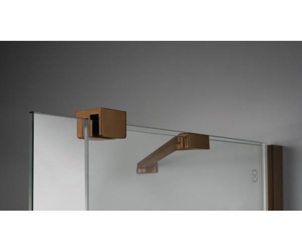 Ścianka prysznicowa walk-in 90 cm - przesuwna