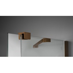 Ścianka prysznicowa walk-in 90 cm - przesuwna