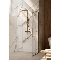 Ścianka prysznicowa walk-in 90 cm - przesuwna