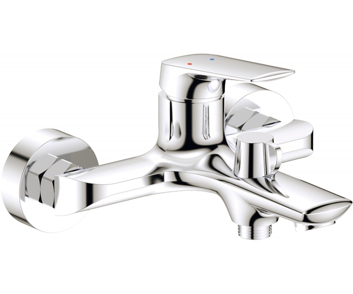 Bateria wannowa ścienna