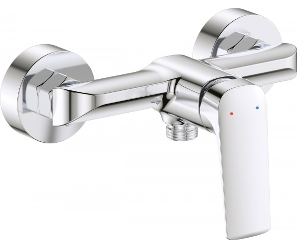 Bateria prysznicowa ścienna