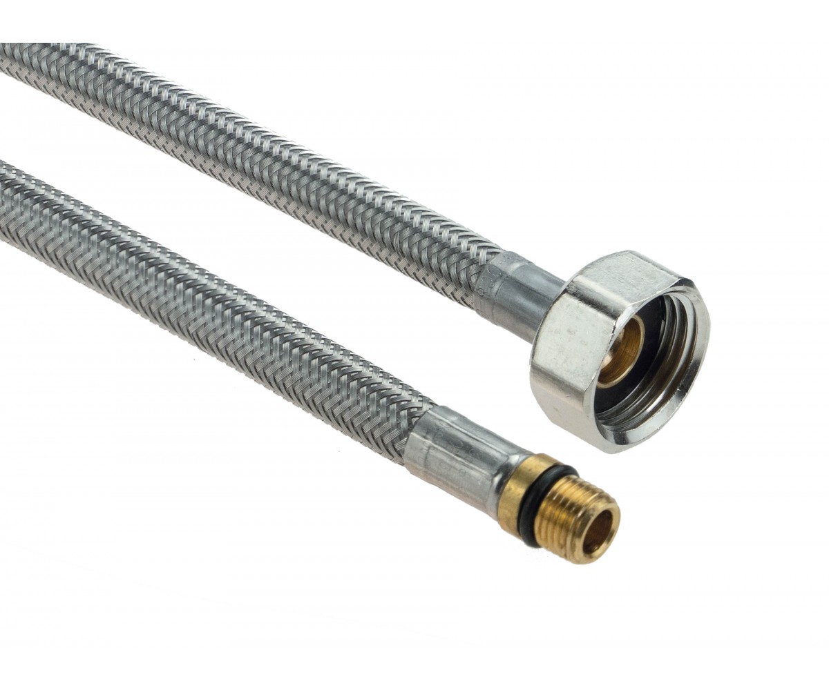 Wężyk przyłączeniowy do baterii stojących - 60 cm