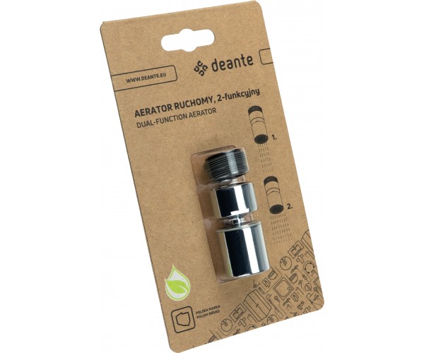 Aerator dwufunkcyjny