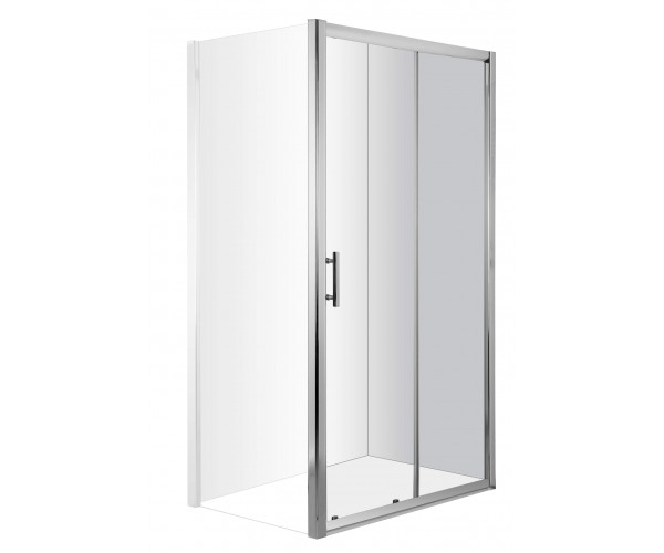 Cynia Drzwi prysznicowe wnękowe 140 cm - przesuwne