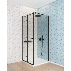 Kerria Plus Drzwi prysznicowe 90 cm - składane