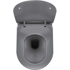 Peonia Zero Miska WC wisząca bezkołnierzowa