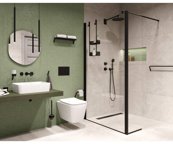 Kerria Plus Ścianka prysznicowa / walk-in 110 cm