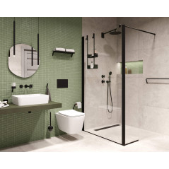 Kerria Plus Ścianka prysznicowa / walk-in 110 cm