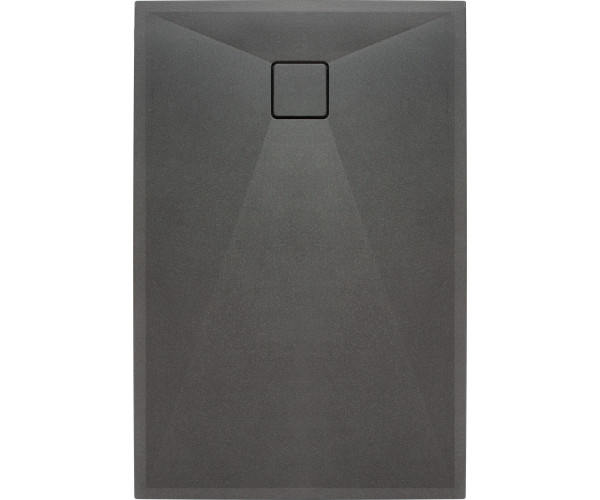 Correo Brodzik granitowy prostokątny 120x90 cm