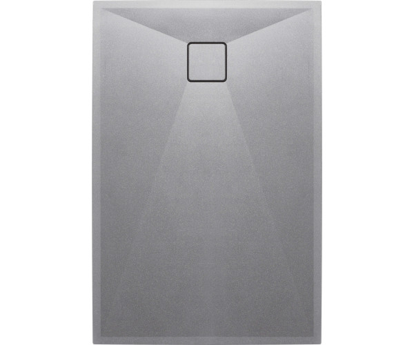 Correo Brodzik granitowy prostokątny 120x80 cm