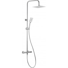Alpinia Deszczownica z baterią prysznicową termostatyczną