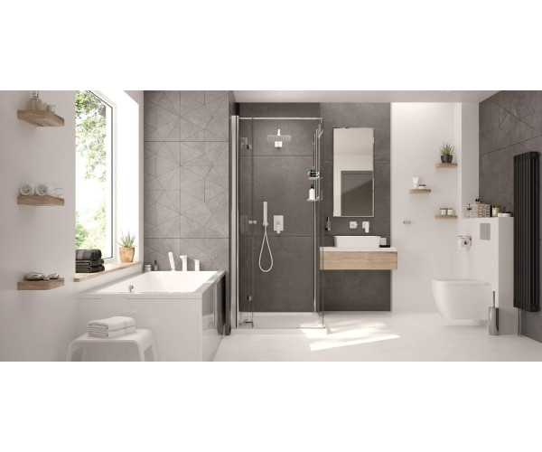 Kerria Plus Ścianka prysznicowa / walk-in 90 cm