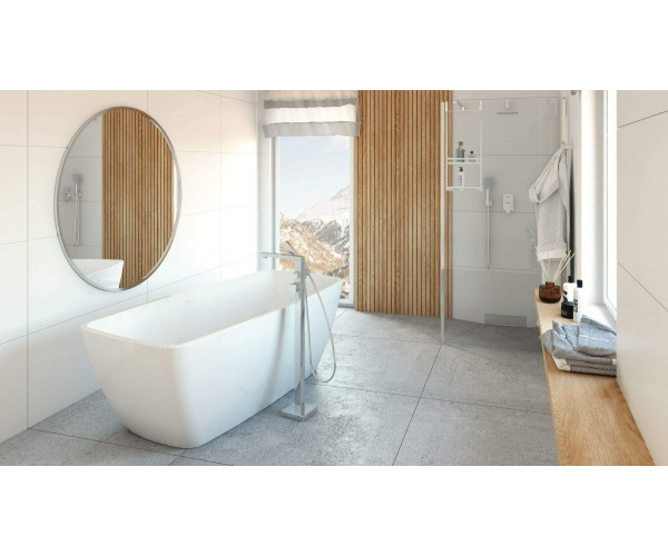 Kerria Plus Ścianka prysznicowa / walk-in 90 cm