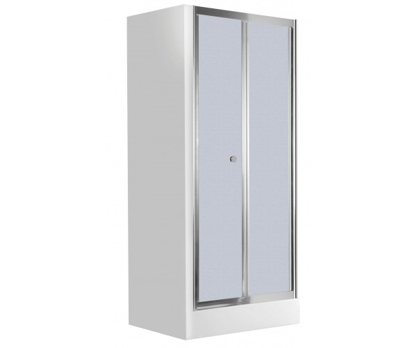 Flex Drzwi prysznicowe wnękowe 90 cm - składane