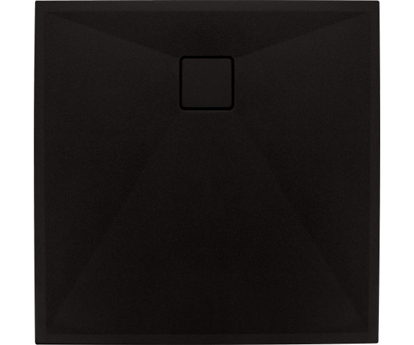 Correo Brodzik granitowy kwadratowy 90x90 cm