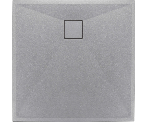 Correo Brodzik granitowy kwadratowy 90x90 cm