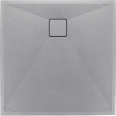 Correo Brodzik granitowy kwadratowy 90x90 cm