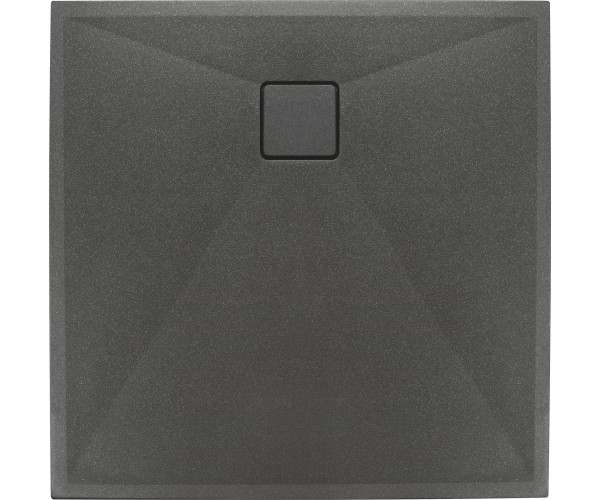 Correo Brodzik granitowy kwadratowy 90x90 cm