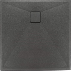 Correo Brodzik granitowy kwadratowy 90x90 cm