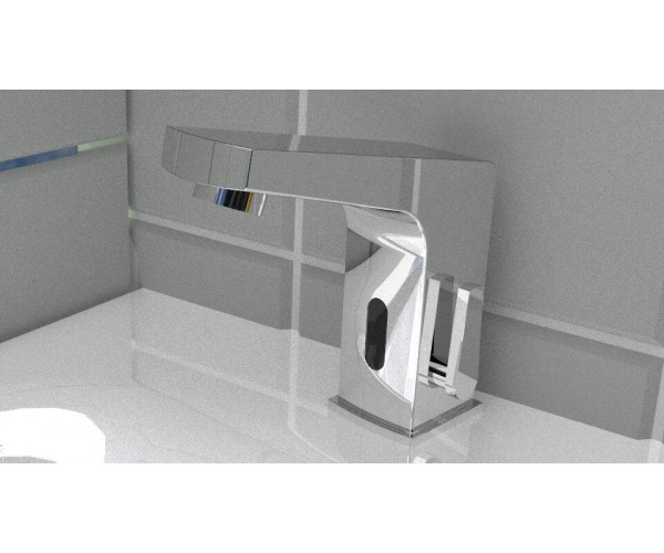 Sensor Bateria umywalkowa bezdotykowa z regulacją temperatury - 4xAA