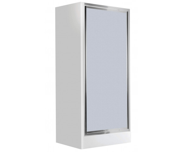 Flex Drzwi prysznicowe wnękowe 80 cm - uchylne