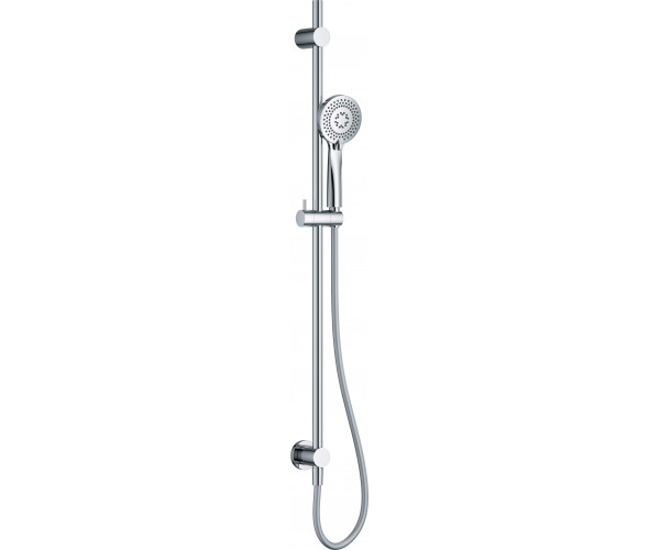 Arnika Zestaw prysznicowy 1-funkcyjny z drążkiem - przyłącze podtynkowe