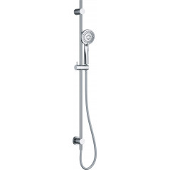 Arnika Zestaw prysznicowy 1-funkcyjny z drążkiem - przyłącze podtynkowe