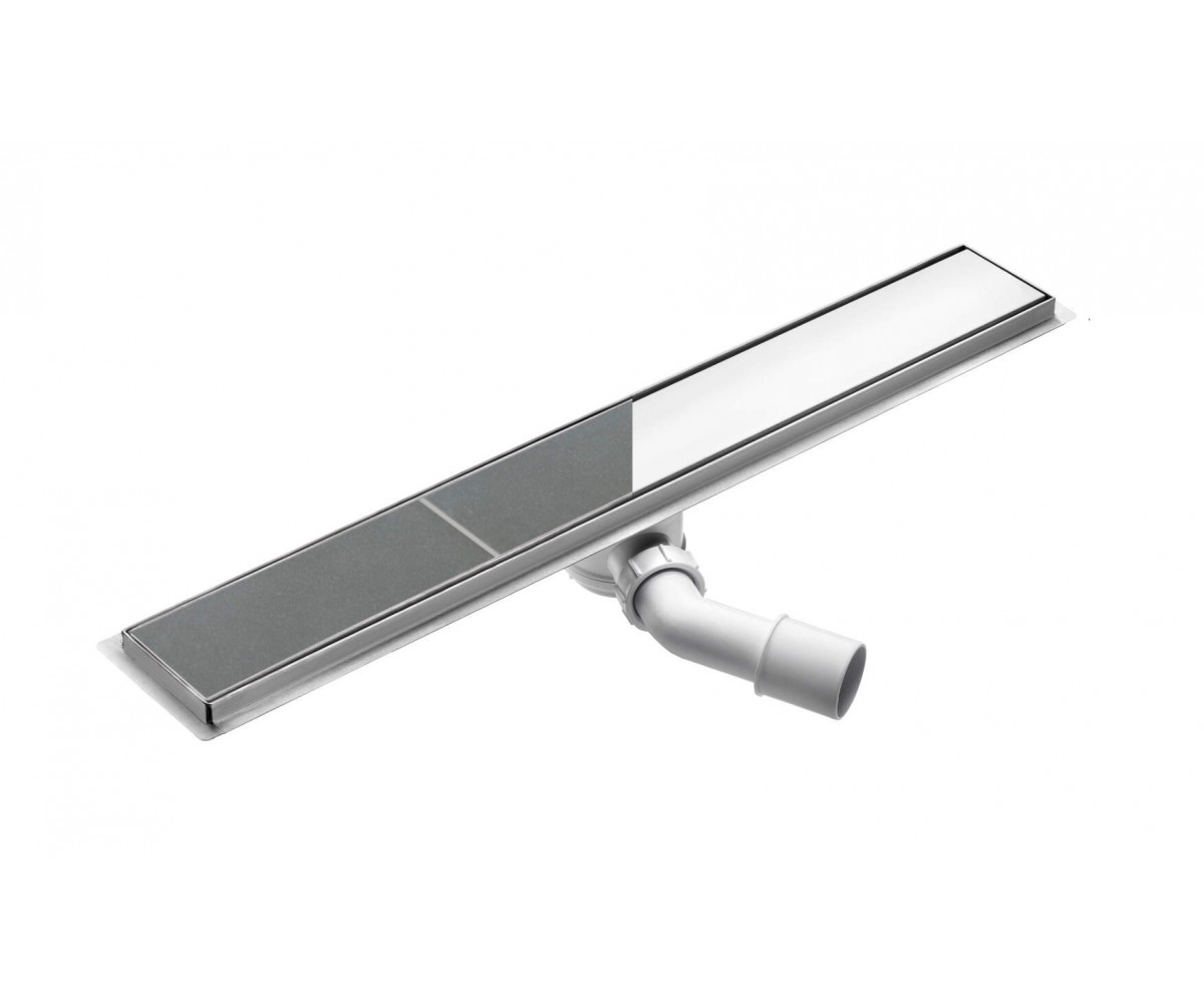 Odpływ liniowy podłogowy 90 cm - Odwracalny