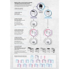 Correo Słupek łazienkowy - system modułowy