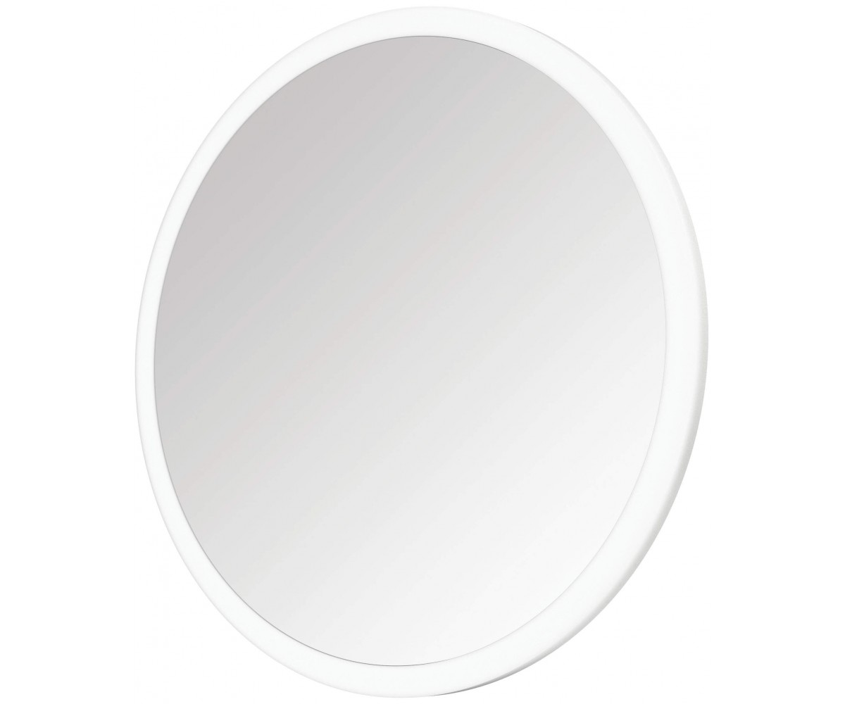 Round Lusterko kosmetyczne magnetyczne - podświetlenie LED