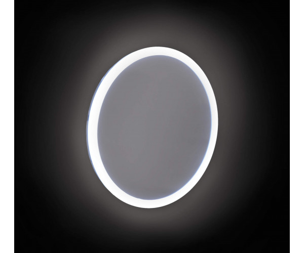 Round Lusterko kosmetyczne magnetyczne - podświetlenie LED