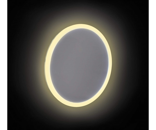 Round Lusterko kosmetyczne magnetyczne - podświetlenie LED