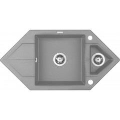 Hexon Zlewozmywak granitowy - Space-Saver
