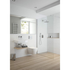 Cascada Wylewka prysznicowa ścienna - 359 mm
