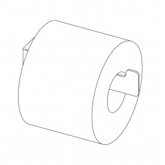 Mokko Uchwyt na papier toaletowy