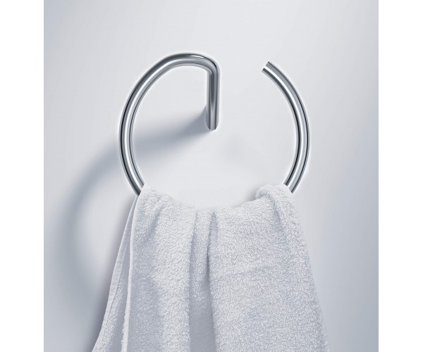 Silia Wieszak na ręcznik ścienny - okrągły